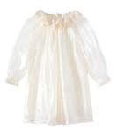 Платье Baby Lili из тюля с оборками C'era Una Volta, кремовый - фото