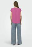 Блузка Onlvic Solid Top ONLY, розовый - фото