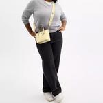 COACH Городская сумка из прорезиненного хлопка - фото 6