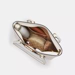 Сумка-тоут Coach Outlet Station, золотой - фото 5