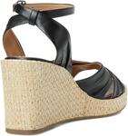 Туфли Johnston & Murphy Marcia Cross-Band Sandal, Black - фото 5