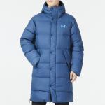 Мужской пуховик Under Armour, цвет Blue - фото 3