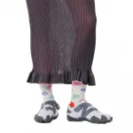 Носки Happy Bike crew, серый - фото 2