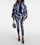 Пуховик Iride Pucci, темно-синий - фото 2