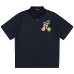 The Simpsons Рубашка-поло унисекс «Симпсоны», Черный - фото 19