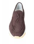 Лоферы Santoni, темно-коричневый - фото 4