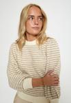 Джемпер PEPPERCORN 3/4 SLEEVE , S Natural Beige Stripe/Beige - фото 4