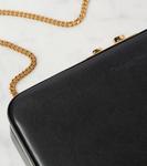 Кожаный клатч Valì Gianvito Rossi, черный - фото 6