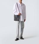 Сумка-мессенджер из кожи Nan The Row, Black Ans - фото 7