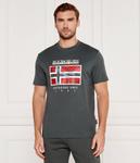 Футболки Regular fit Napapijri, зеленый - фото