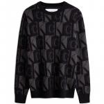 Свитер Men's BEH Space Calvin Klein, черный - фото