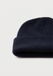 Шапка Samsøe Samsøe THE BEANIE, Dark Blue - фото 3
