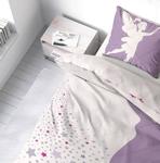 Хлопковое постельное белье волшебная фея Linkhoff, розовый - фото 2