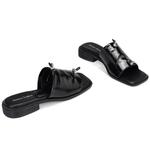 Шлепанцы женские Jessica Sophia, черный - фото 2