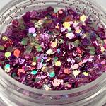 Набор блесток для ногтей, 6 шт. Deni Carte - фото 4