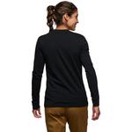 Футболка с логотипом Black Diamond, черный - фото 3