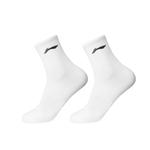 Носки до середины икры унисекс 6 пар LINING, белый - фото 5