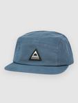 Бейсболка Passenger Fixie Recycled 5 Panel Cap, tidal blue - фото