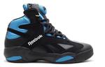Кроссовки shaq attaq 'black azure' 2013 Reebok, черный - фото 2
