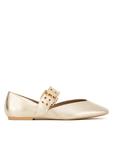 Балетки HY23066-1 Deezee, золотой - фото