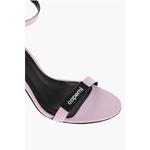 Кожаные сандалии SKINNY STRAP с логотипом 9 см Coperni, Multicolor - фото 4