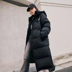 Линия LiNing Fondue Пуховая куртка унисекс черная - фото 5