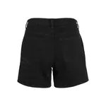 Шорты Vila Jaf denim, черный - фото 4