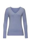 Джемпер LASCANA V-AUSSCHNITT, Hellblau/Light Blue - фото 3