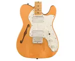 Squier Classic Vibe '70s Telecaster Thinline - натуральный с грифом из клена - фото