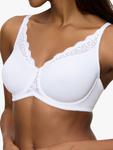 Амуретт бюстгальтер минимизатор на косточках Triumph, White - фото 3