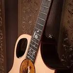 Cort Roselyn Redux Natural Glossy с футляром - фото 5