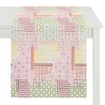 Дорожка для стола с рисунком пасхи Apelt, желтый - фото