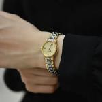 LONGINES Часы Magnificent Collection Quartz Movement Women's Watch Gold Dial, Gold Dial - фото 3