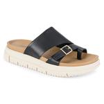 Сандалии на платформе Henrika Baretraps Origins, black leather - фото