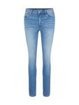Джинсы скинни TOM TAILOR Skinny Jeans Alexa, синий деним - фото