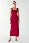 Платье WILLA HALLEE MIDI, Burgundy/Red - фото 2
