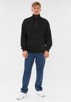 Свитер HALF ZIP COOPER Johnny Urban, черный - фото 3