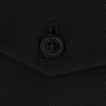 Шерстяные бермуды BALMAIN, черный - фото 5