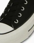 Кеды All Star (R) Lifted PS OX Platform Converse, цвет Black - фото 8
