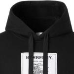 Мужская толстовка Burberry, цвет Black - фото 7