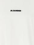 Футболка с логотипом JIL SANDER, белый - фото 4