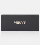 Овальные солнцезащитные очки Biggie Versace - фото 5