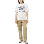 Футболка унисекс HUMAN MADE белая - фото 7