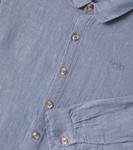 Льняная рубашка Donsje, Dark Spruce - фото 2