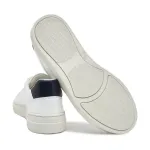 Кожаные кроссовки Baldinini, белый - фото 4