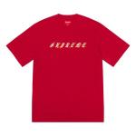 Топ Supreme Flames Short-Sleeve Top, красный - фото