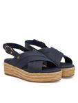 Эспадрильи Denim Espadrille Platform Sandal FW0FW08669 Tommy Hilfiger, синий - фото 2