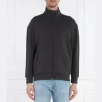 Толстовка skarley свободного кроя Boss, черный - фото