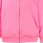 Куртка женская Balenciaga на молнии, розовый - фото 6