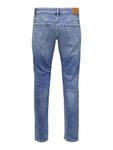 Джинсы Only & Sons Regular Jeans Weft, синий деним - фото 3